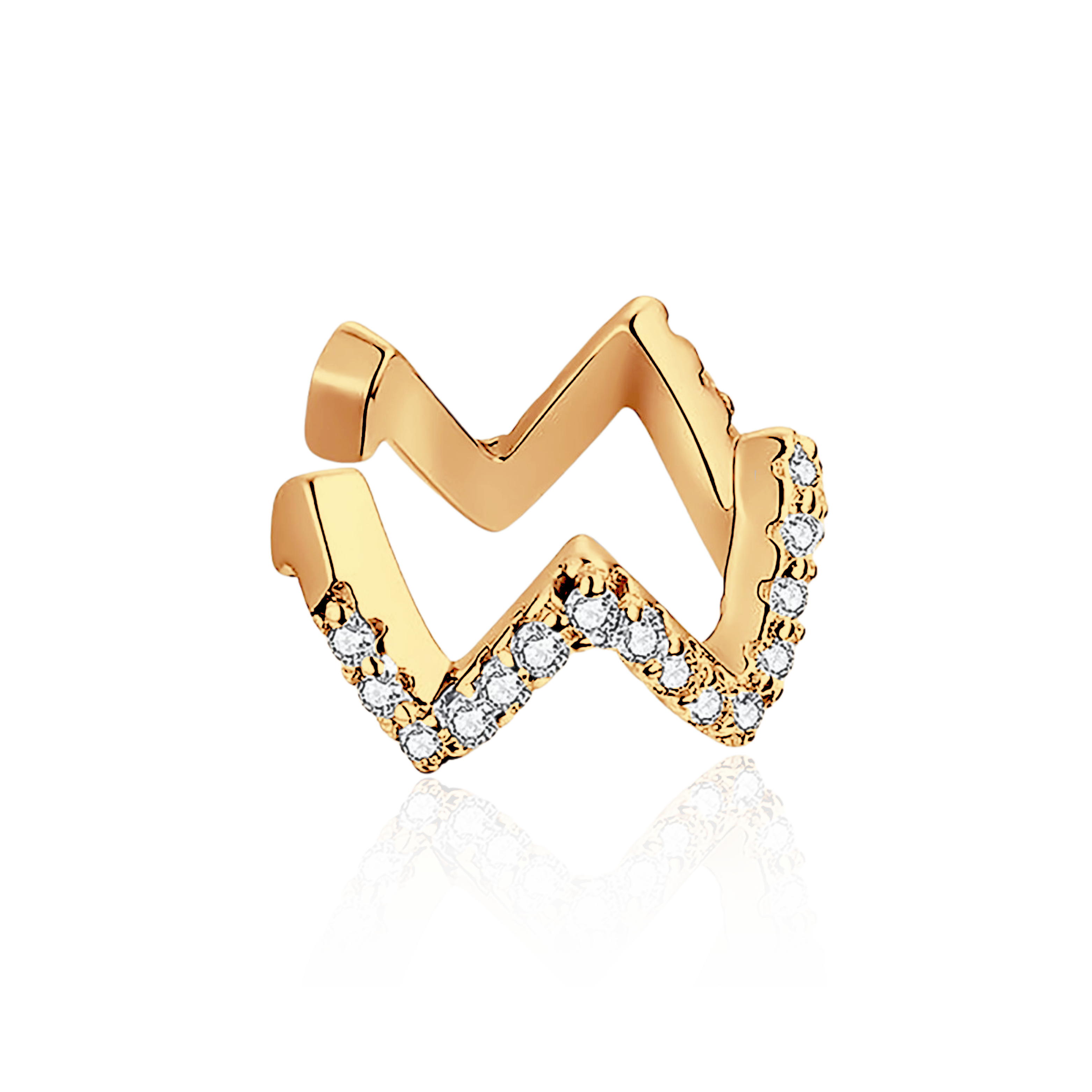 Orecchino Ear Cuff - Appariscente - Chiara Jewels