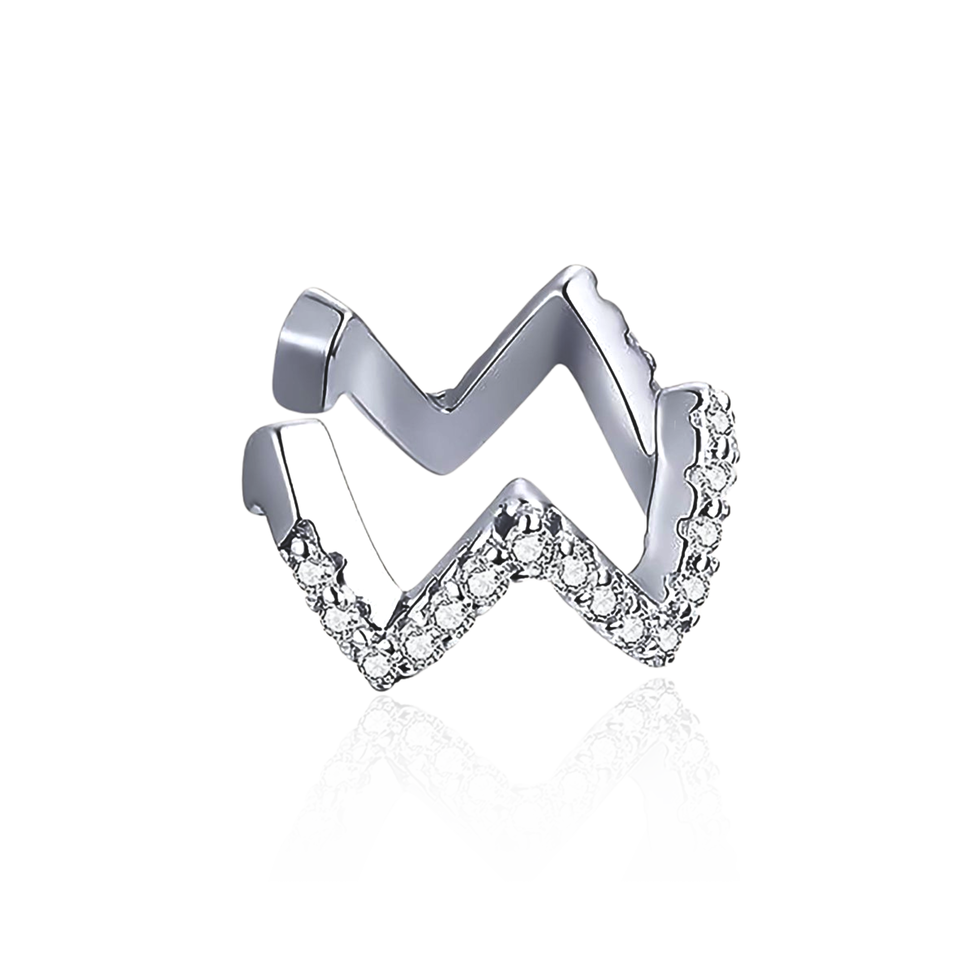 Orecchino Ear Cuff - Appariscente - Chiara Jewels