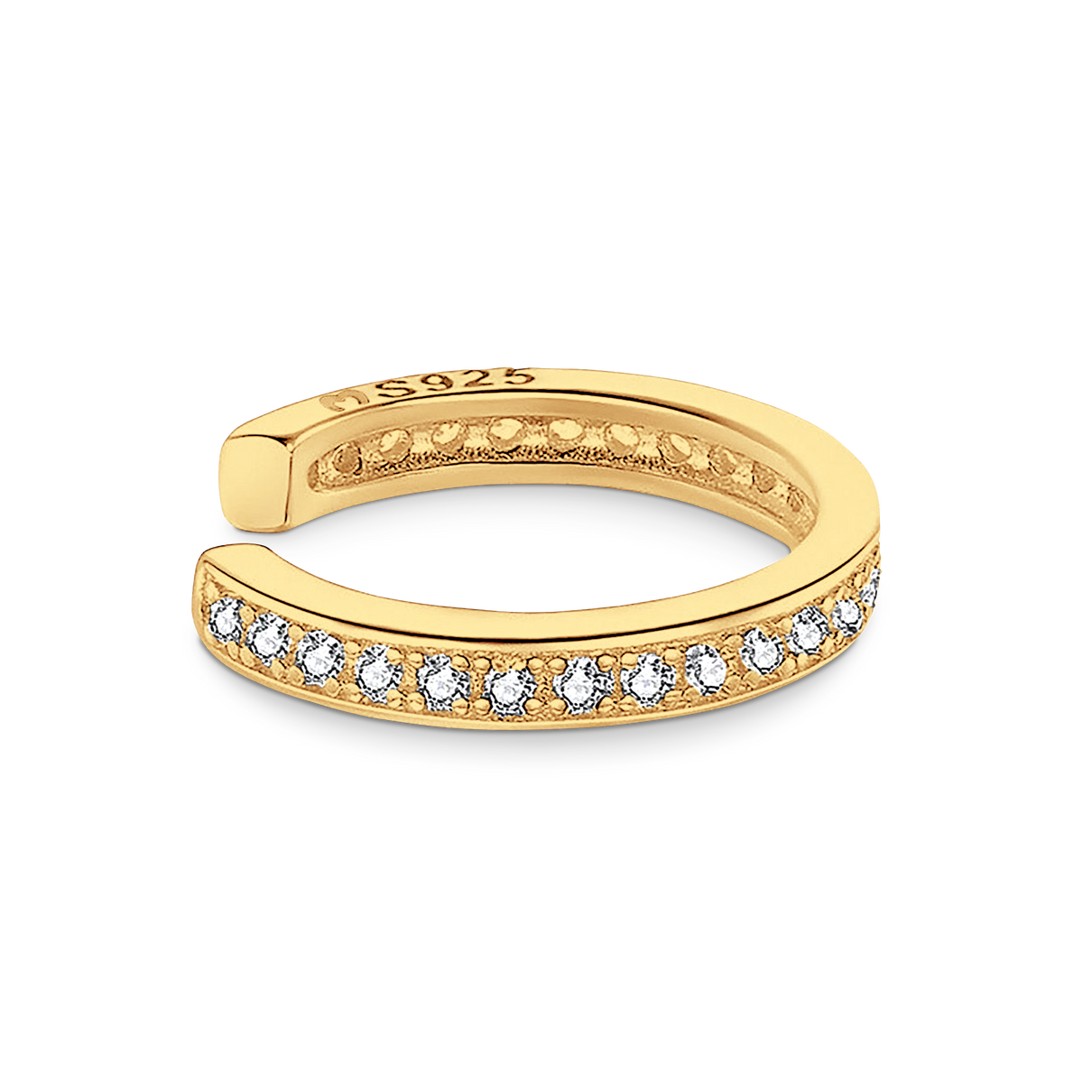 Orecchino Ear Cuff - Brillantina - Chiara Jewels