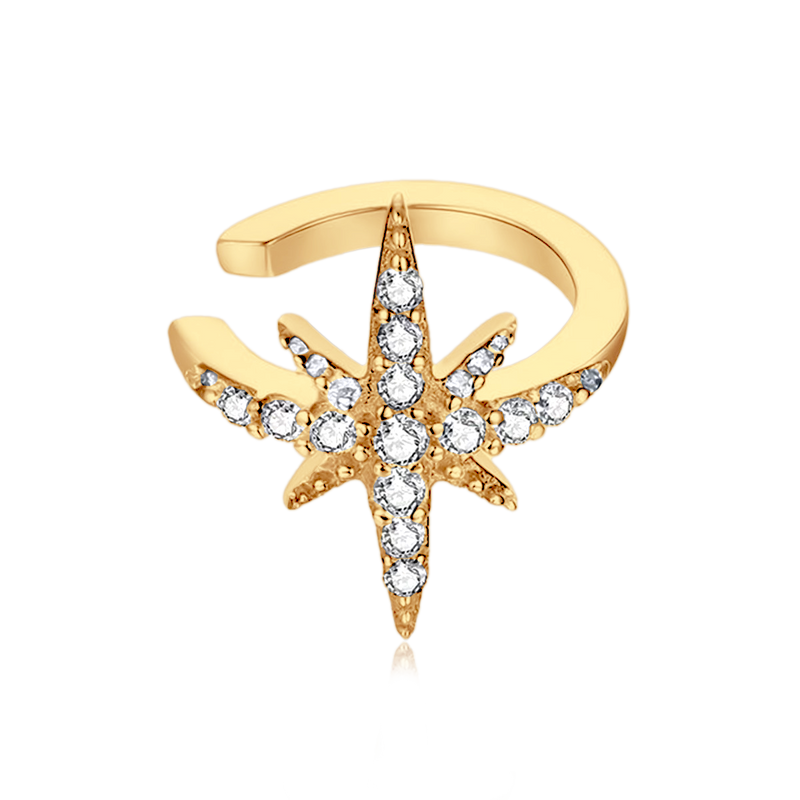 Orecchino Ear Cuff - Magico - Chiara Jewels