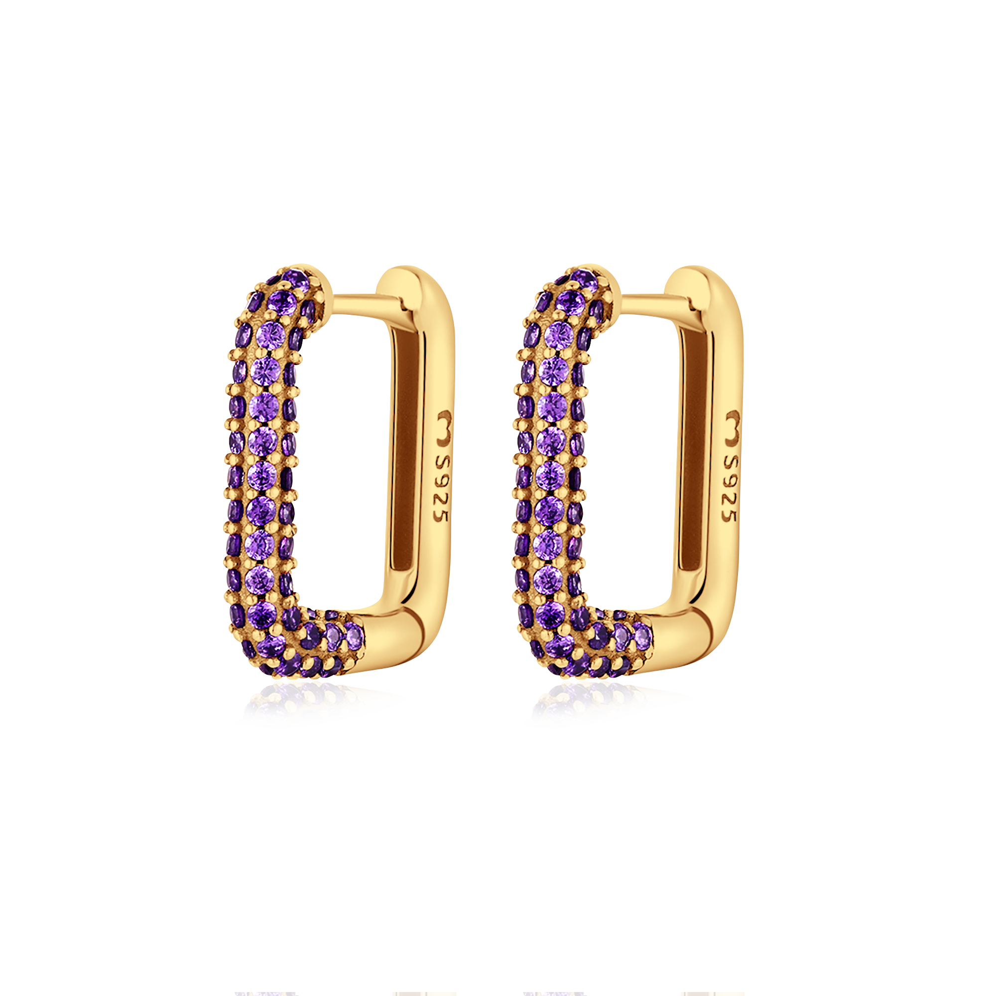 Orecchini Gancio Lucido - Chiara Jewels