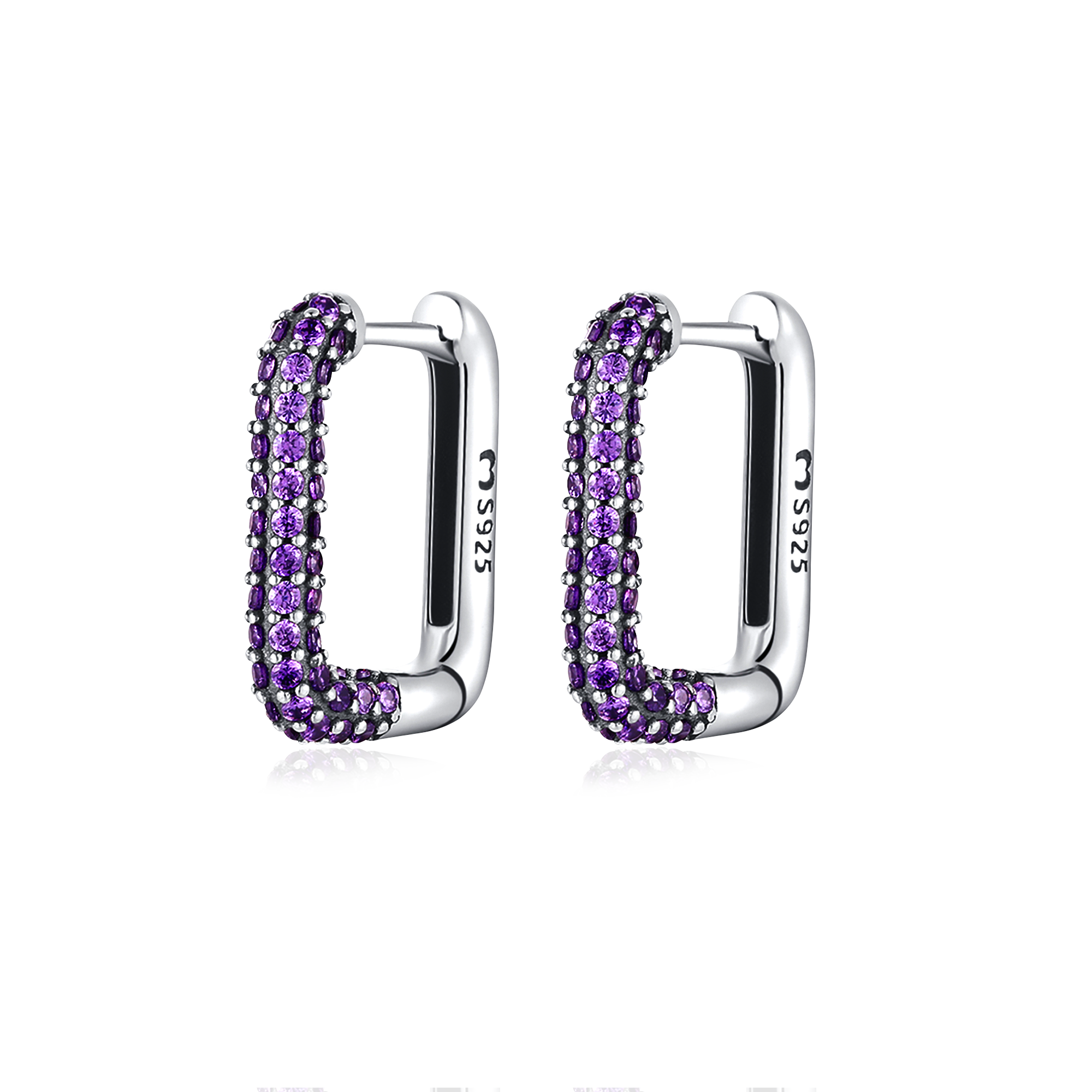 Orecchini Gancio Lucido - Chiara Jewels