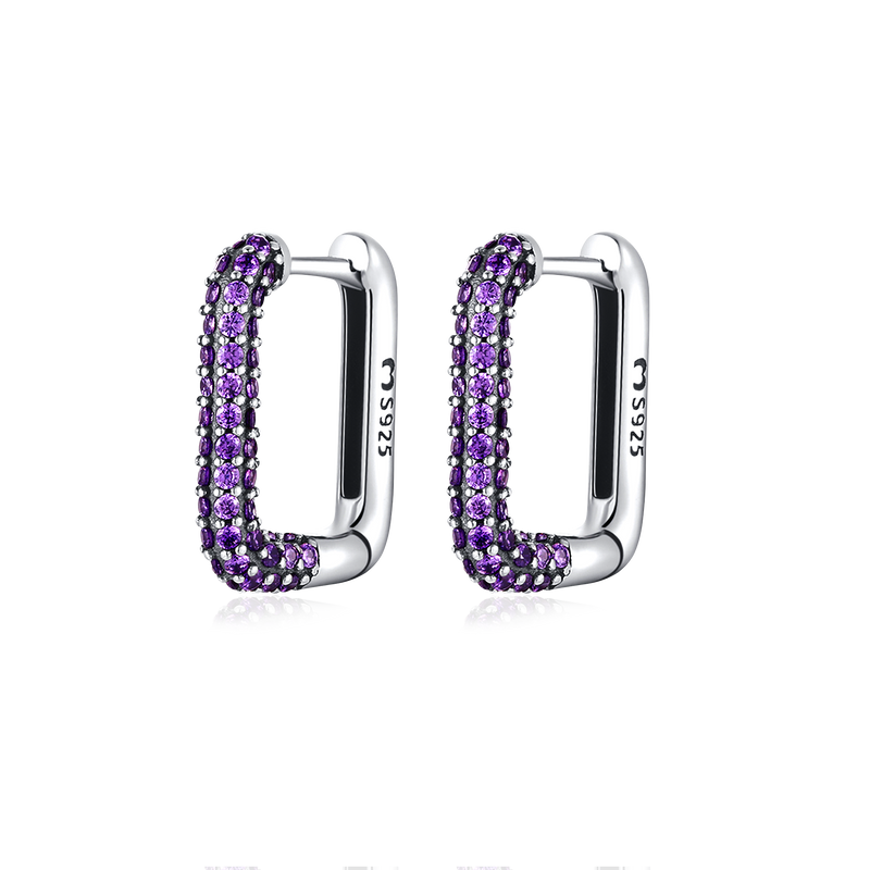 Orecchini Gancio Lucido - Chiara Jewels