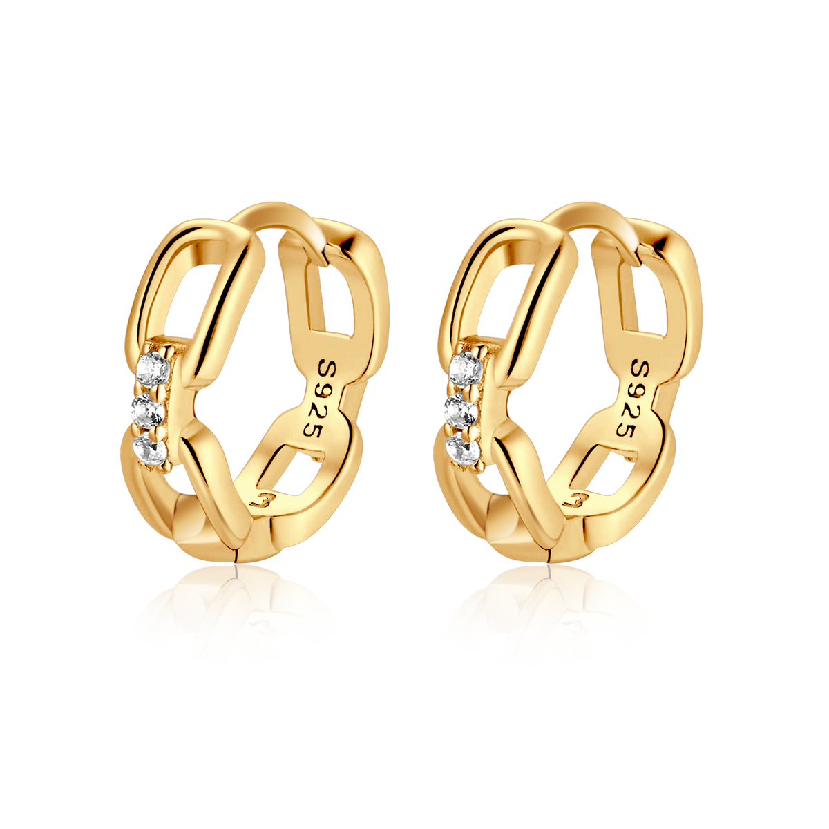 Orecchini Boucles - Chiara Jewels