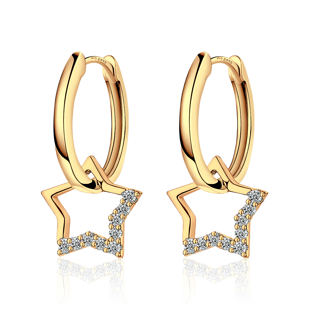 Orecchini Fascino a Stella - Chiara Jewels