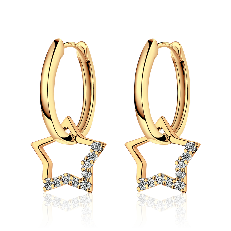 Orecchini Fascino a Stella - Chiara Jewels