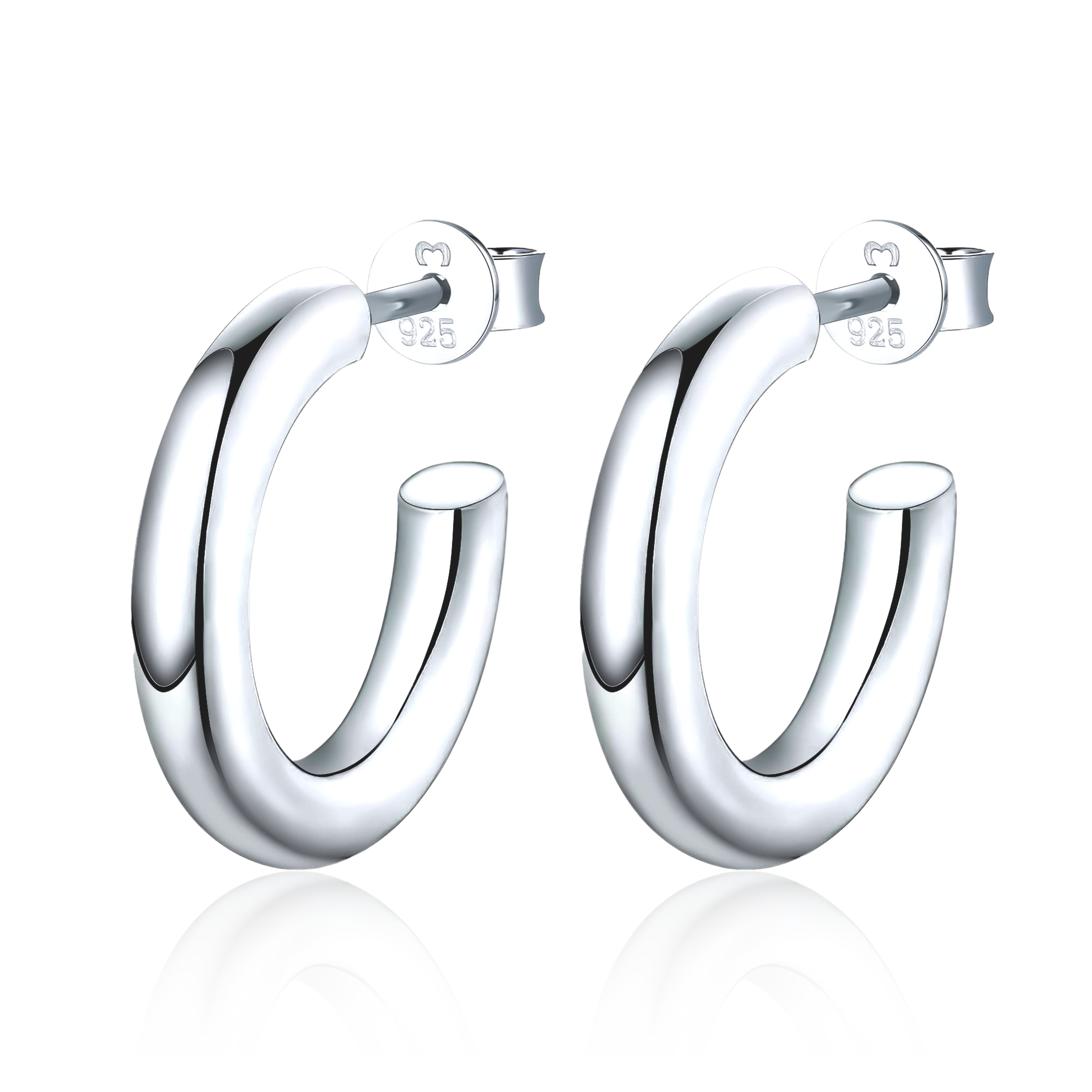 Orecchini Semi Anello Lumina - Chiara Jewels