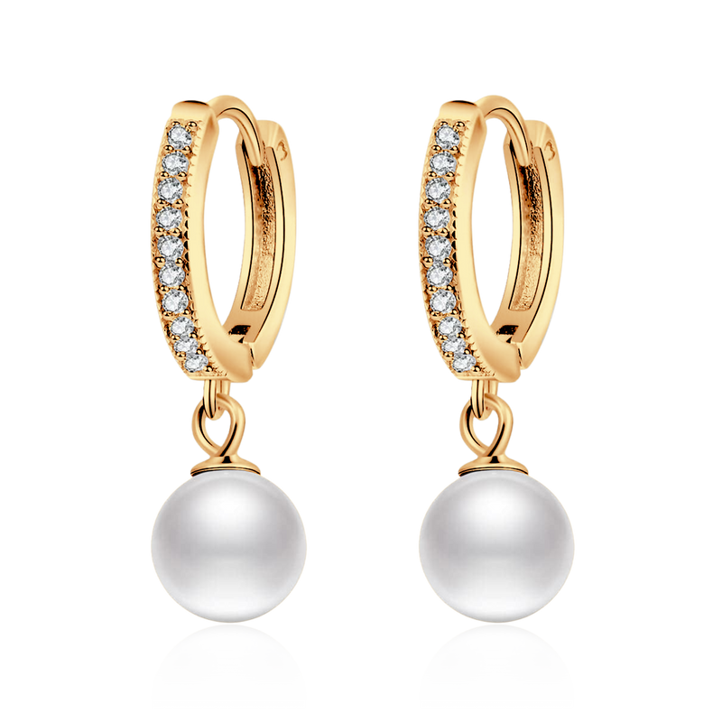 Orecchini Perla e Brillanti - Chiara Jewels