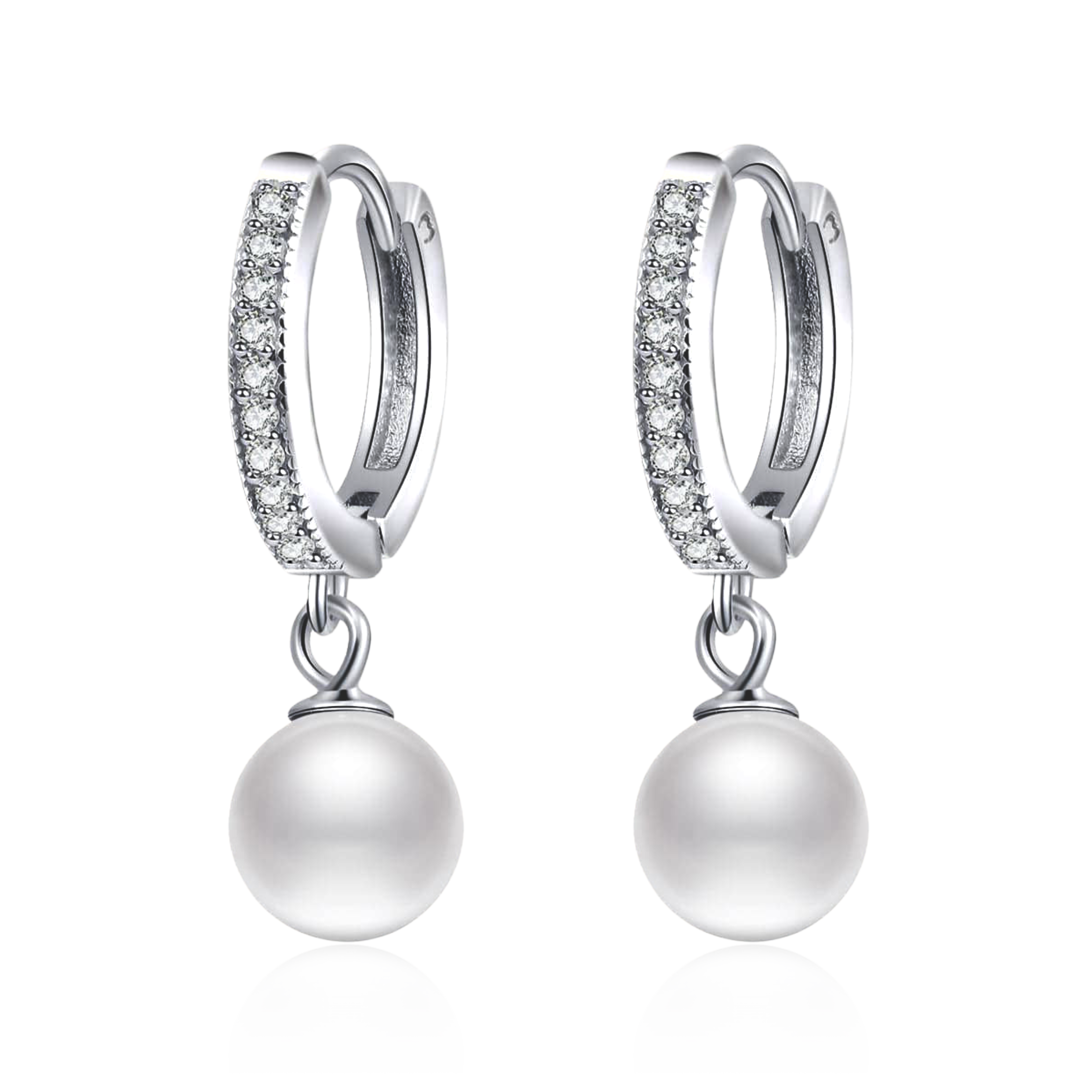 Orecchini Perla e Brillanti - Chiara Jewels