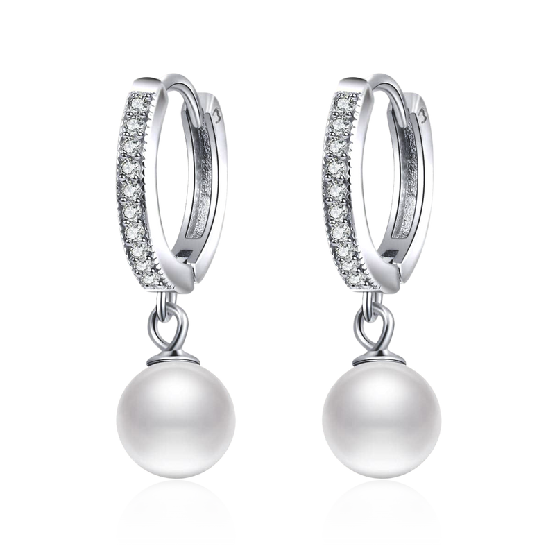 Orecchini Perla e Brillanti - Chiara Jewels