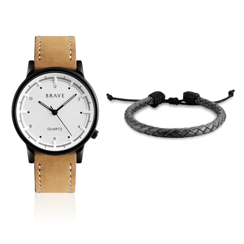 Orologio Set + Bracciale BRAVE - Range - Chiara Jewels