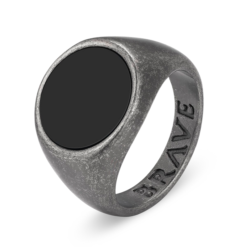 Anello Uomo BRAVE Globulare - Chiara Jewels