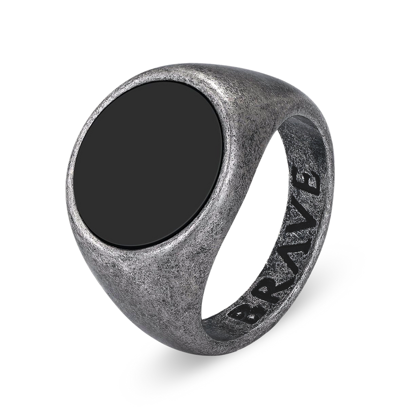 Anello Uomo BRAVE Globulare - Chiara Jewels