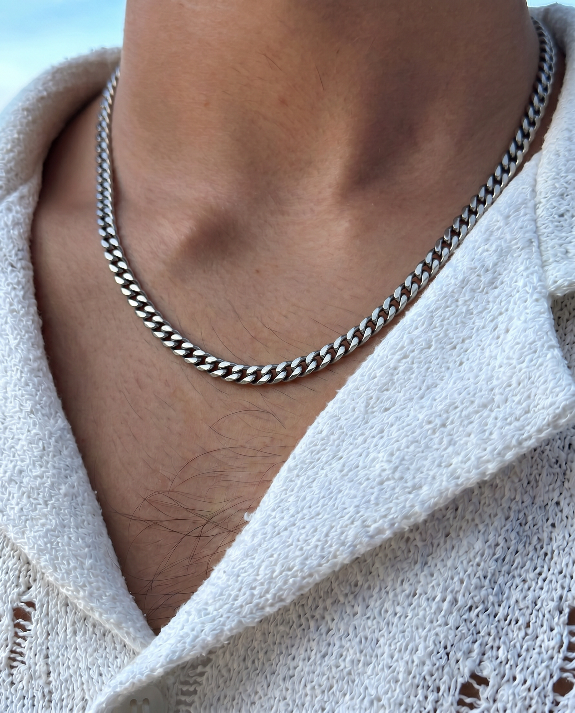 Collana Uomo BRAVE Impegnato
