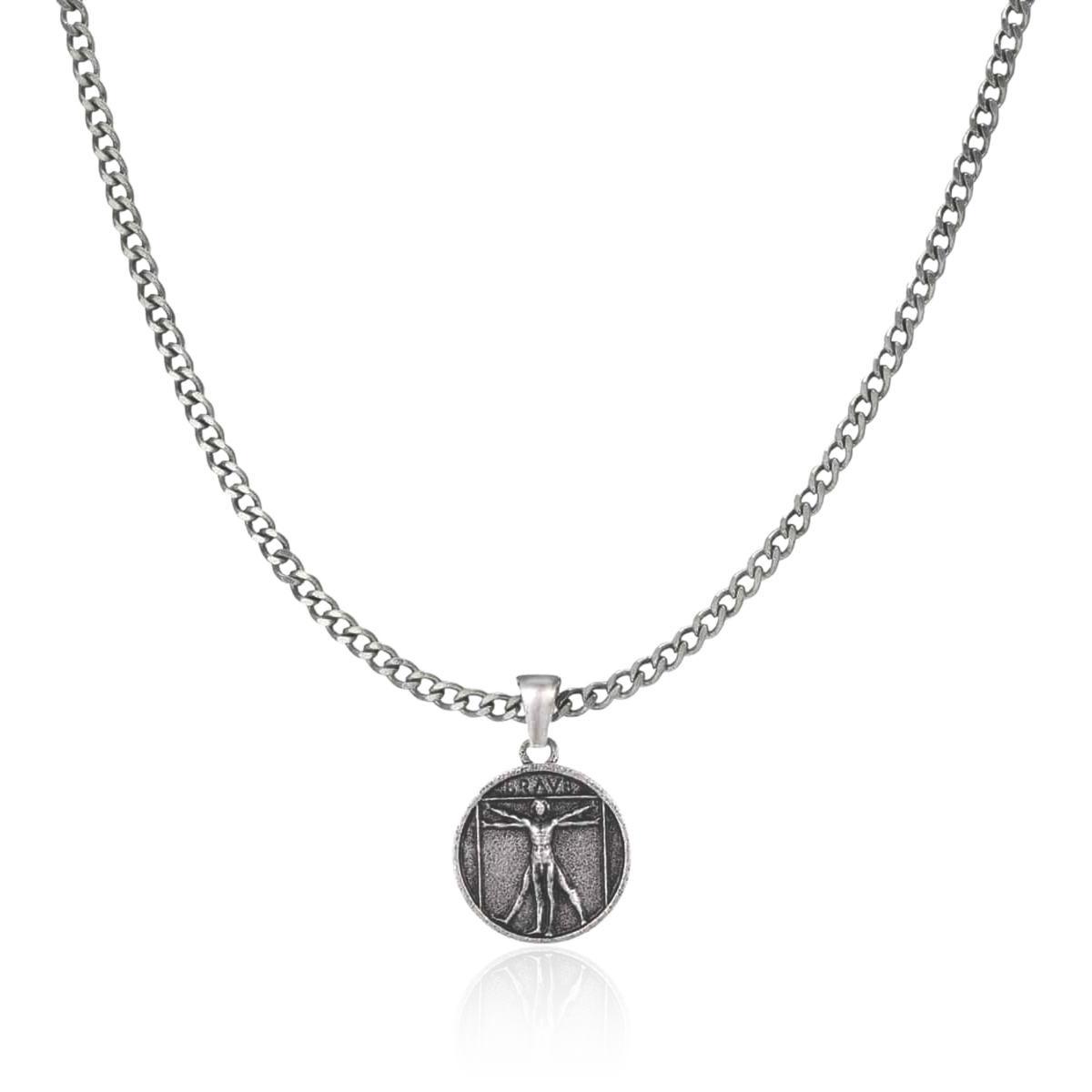 Collana Uomo BRAVE Vitruvio - Chiara Jewels