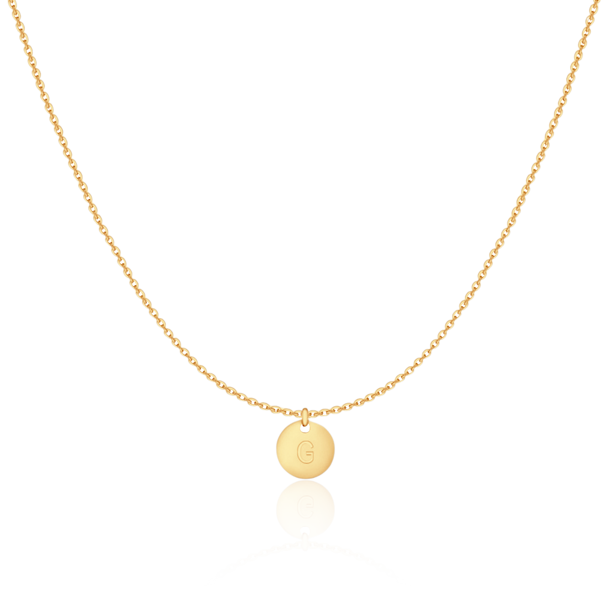 Collana Iniziale - Chiara Jewels
