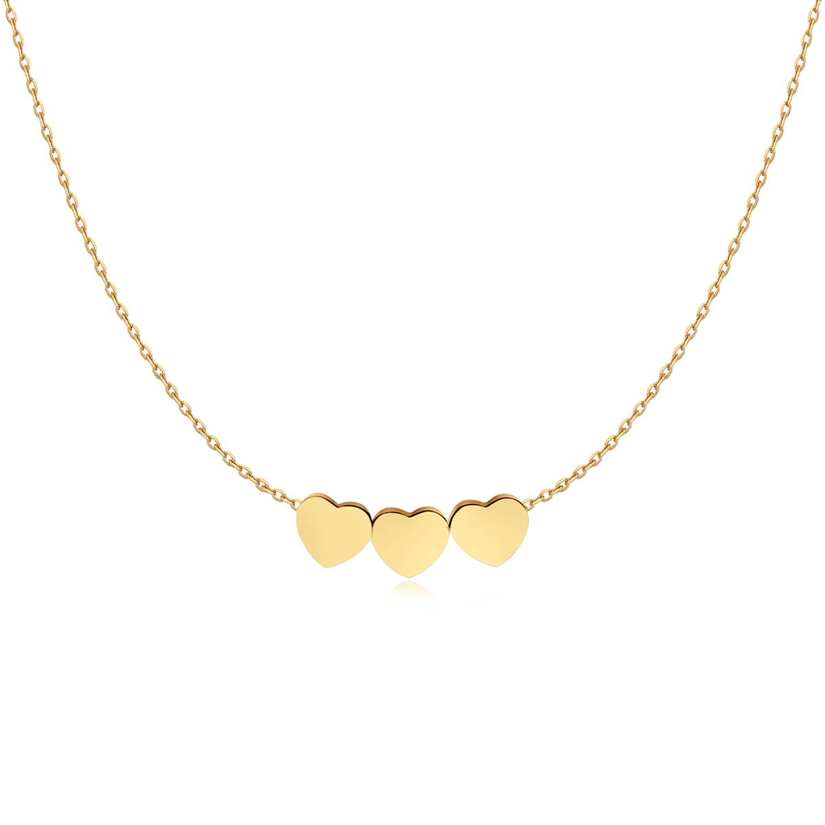 Collana 3 Cuori - Chiara Jewels