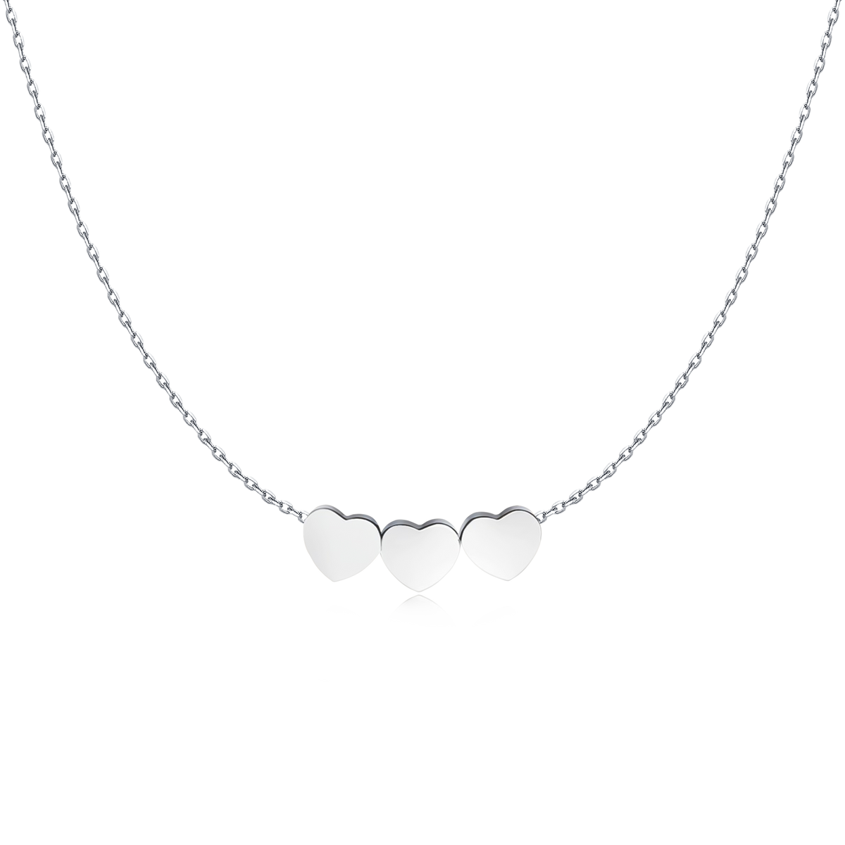 Collana 3 Cuori - Chiara Jewels