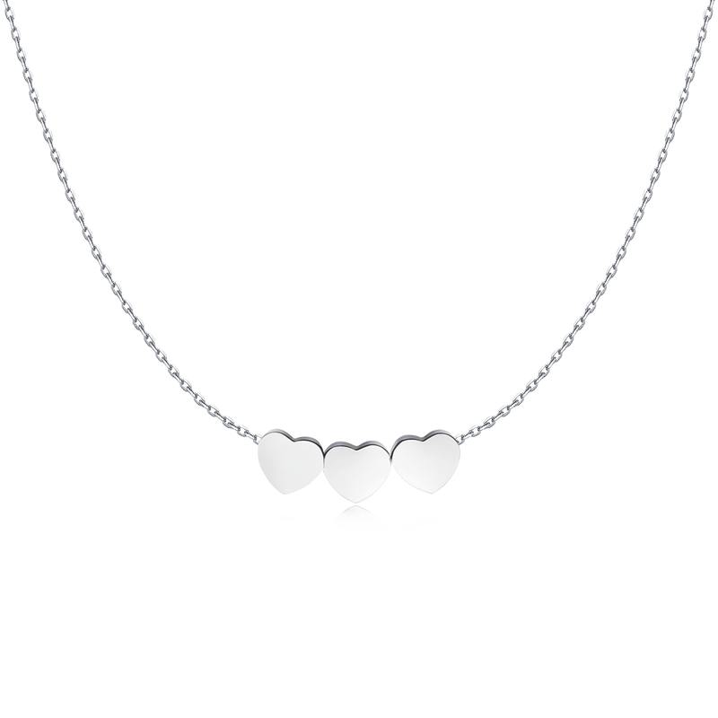 Collana 3 Cuori - Chiara Jewels