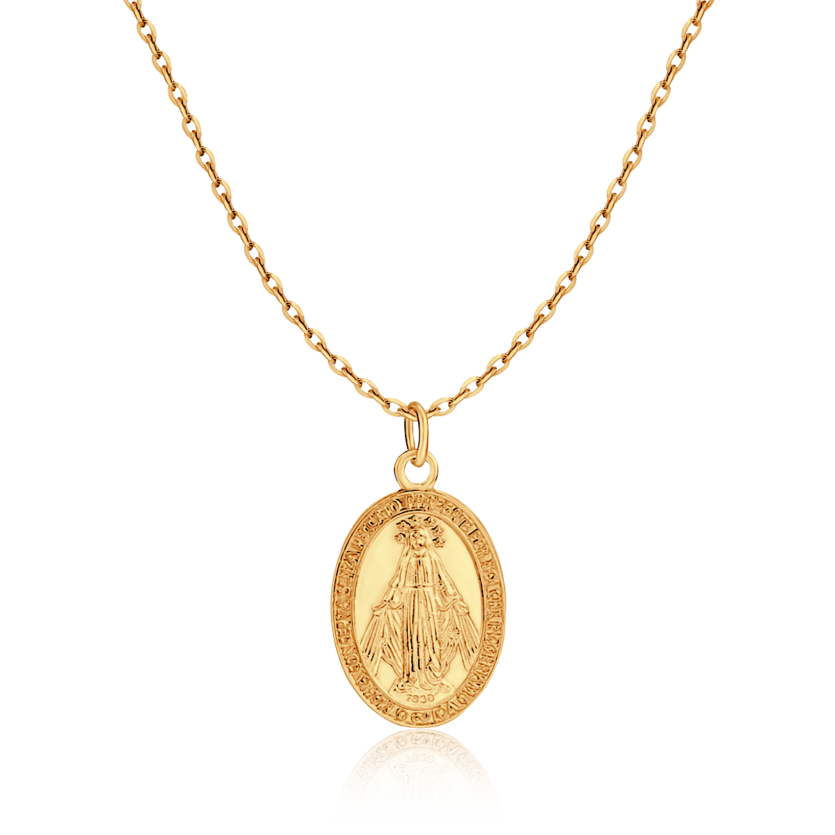 Collana Vergine Maria