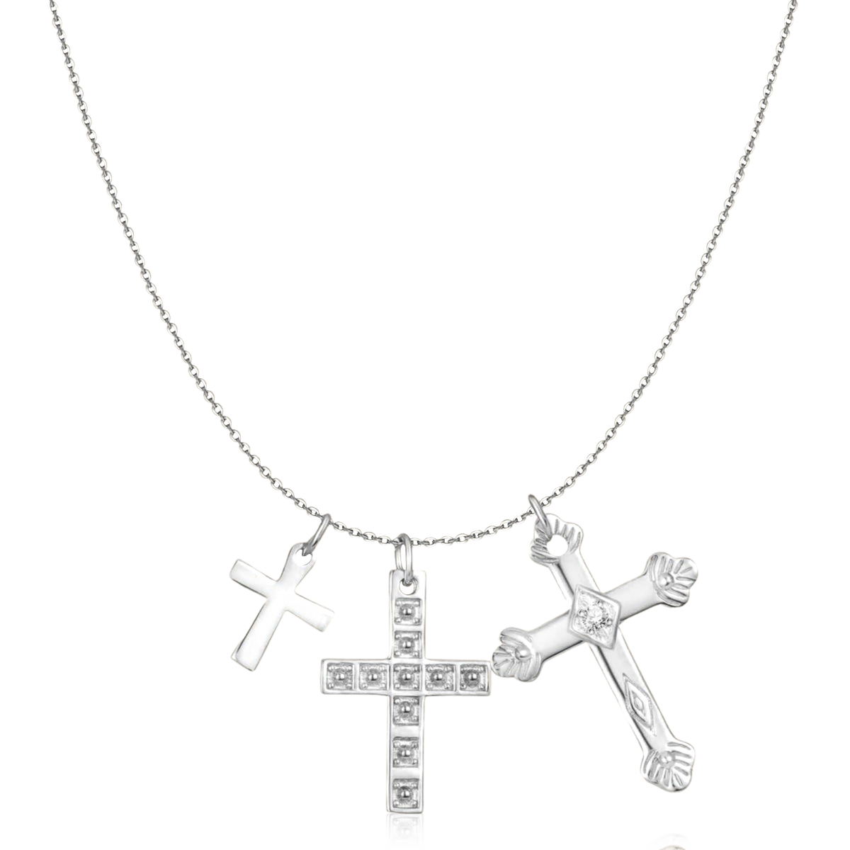 Collana 3 Croci