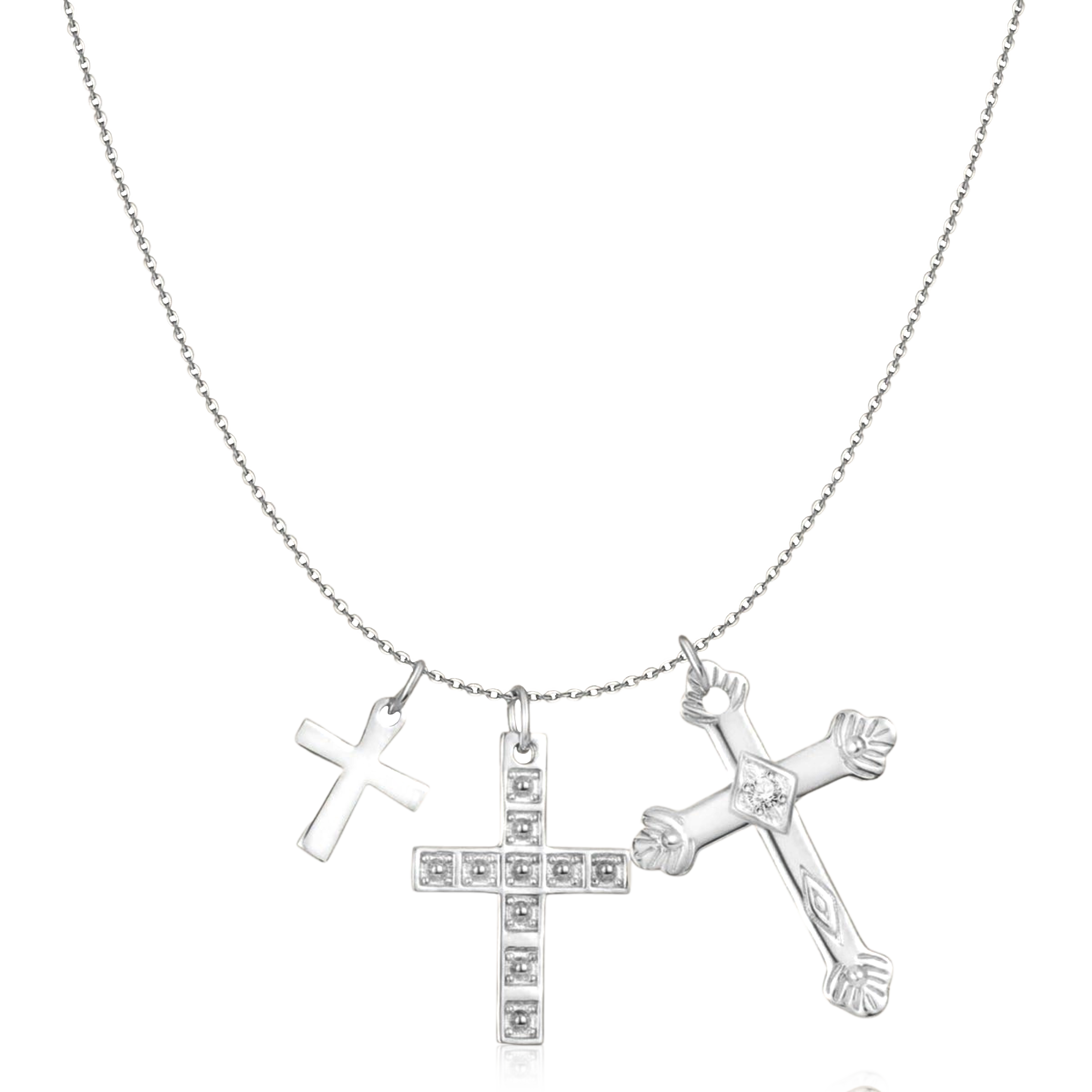 Collana 3 Croci