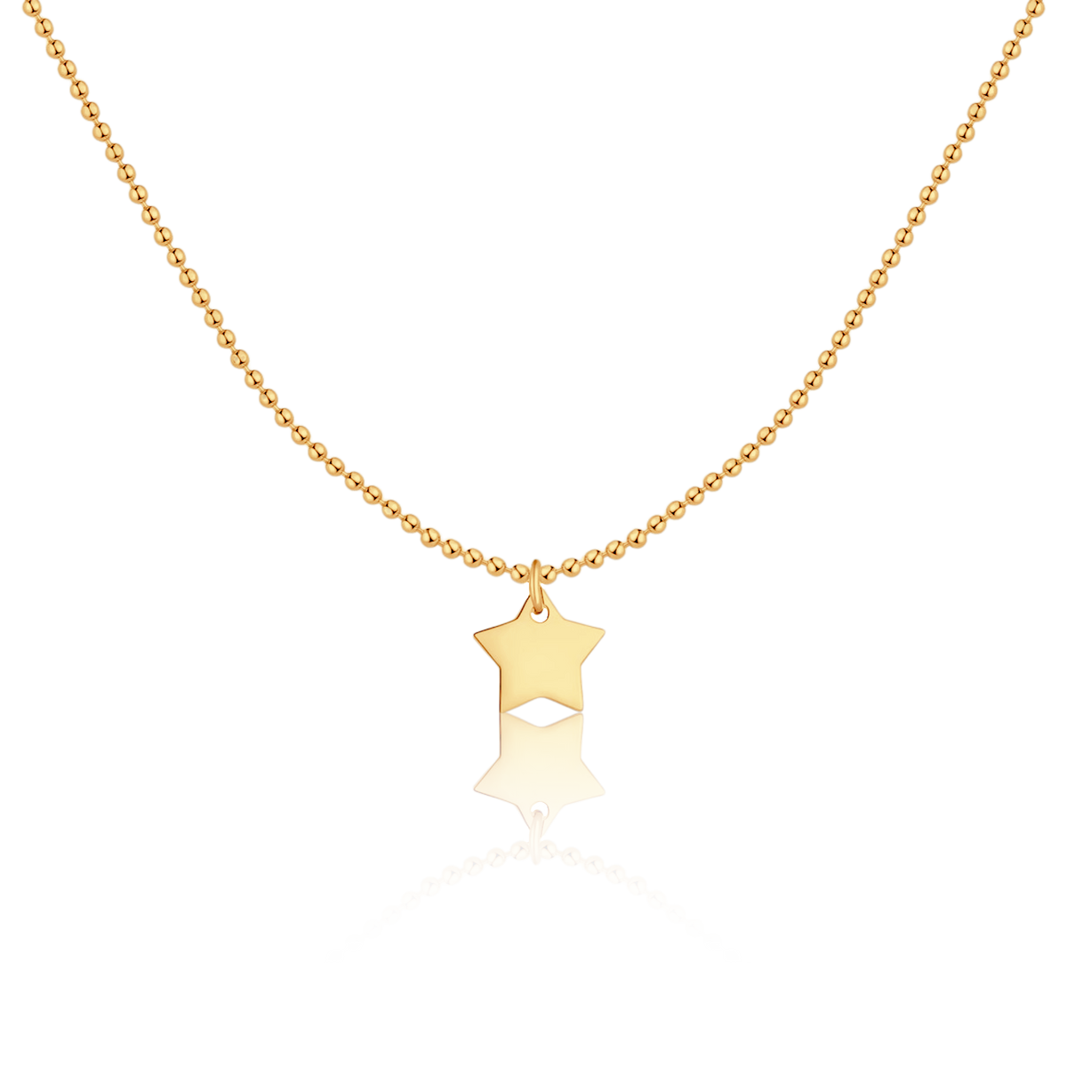 Collana Cinque Stelle - Personalizzato