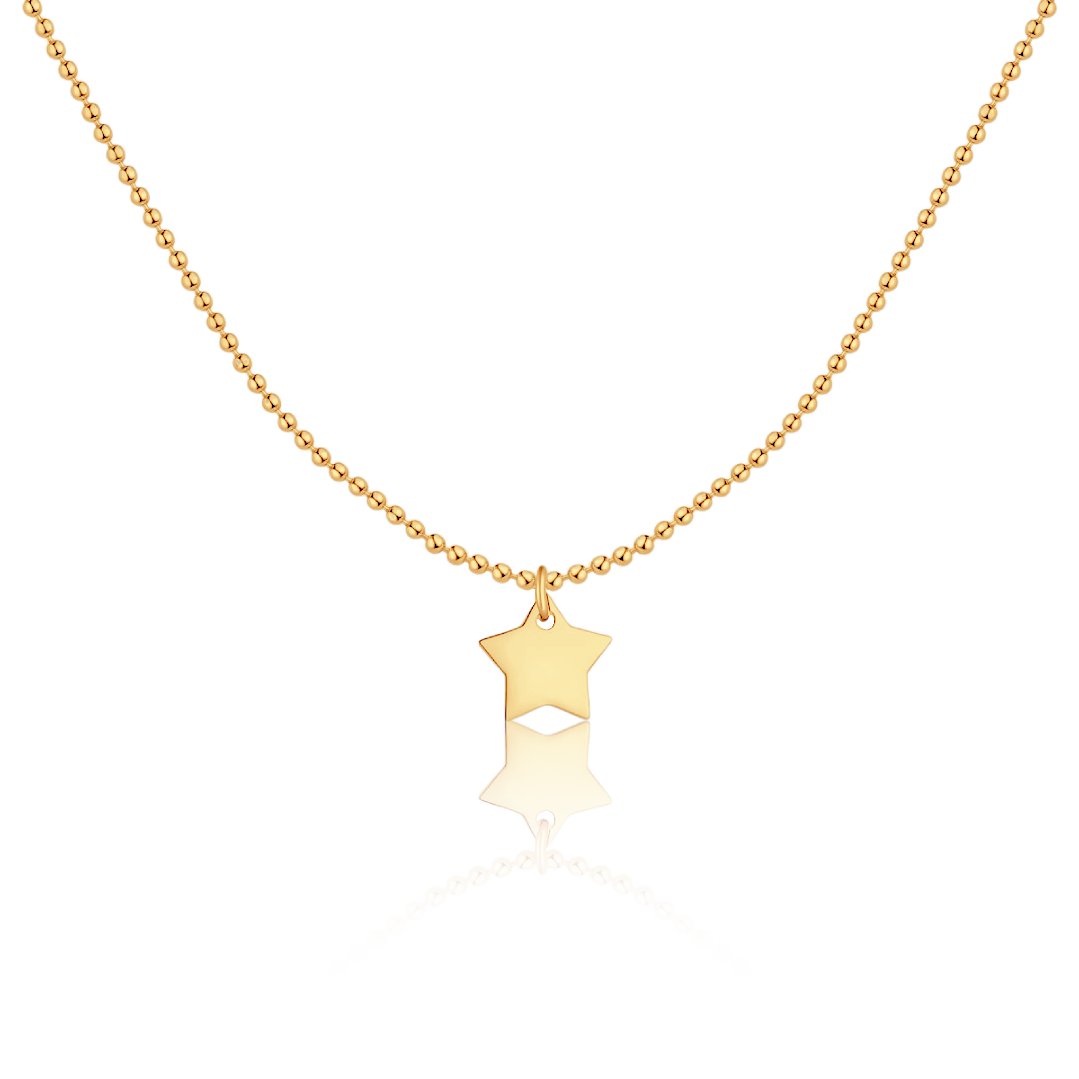 Collana Cinque Stelle - Personalizzato