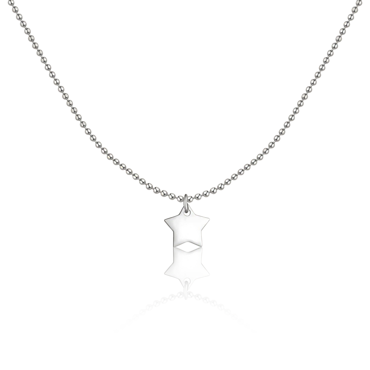 Collana Cinque Stelle - Personalizzato