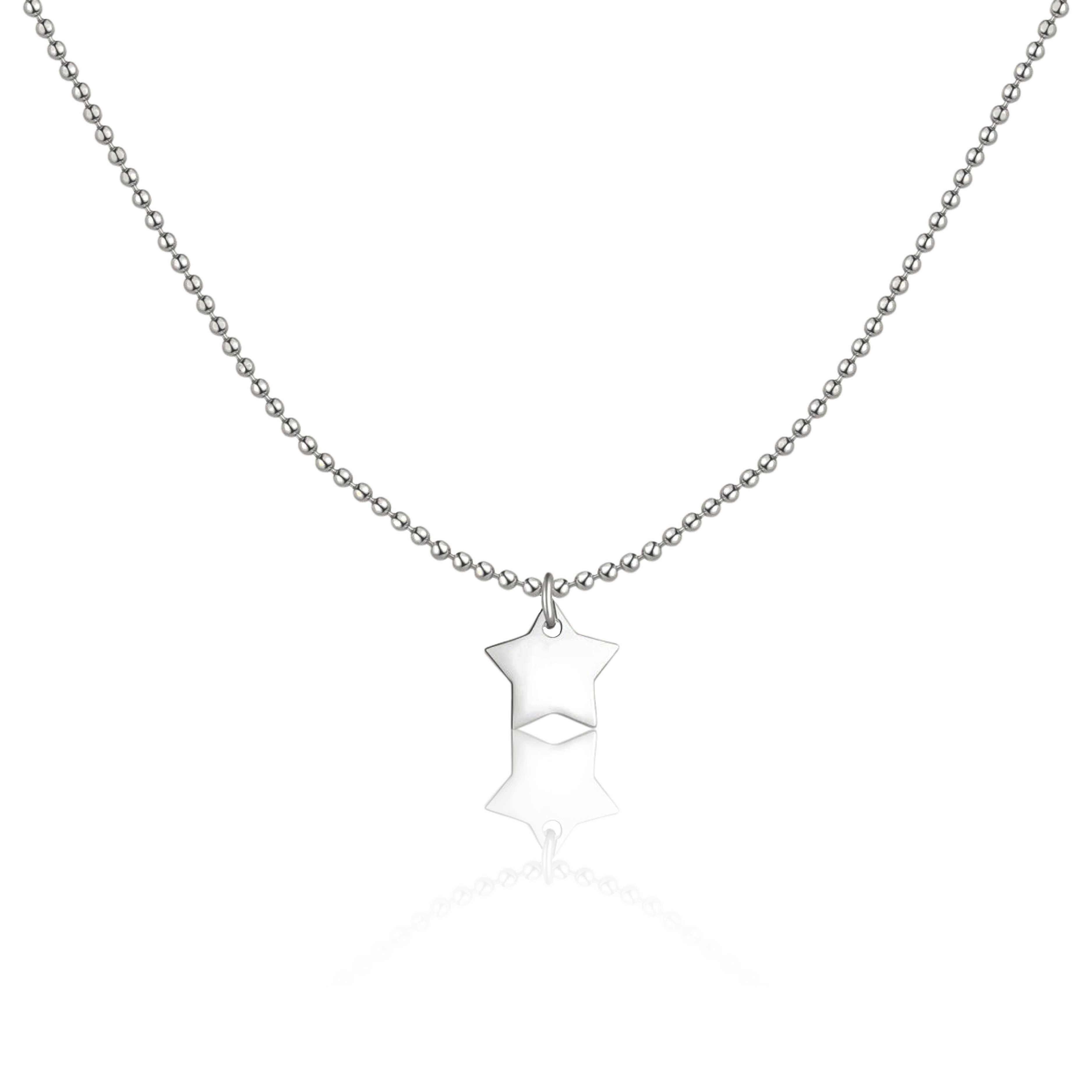 Collana Cinque Stelle - Personalizzato