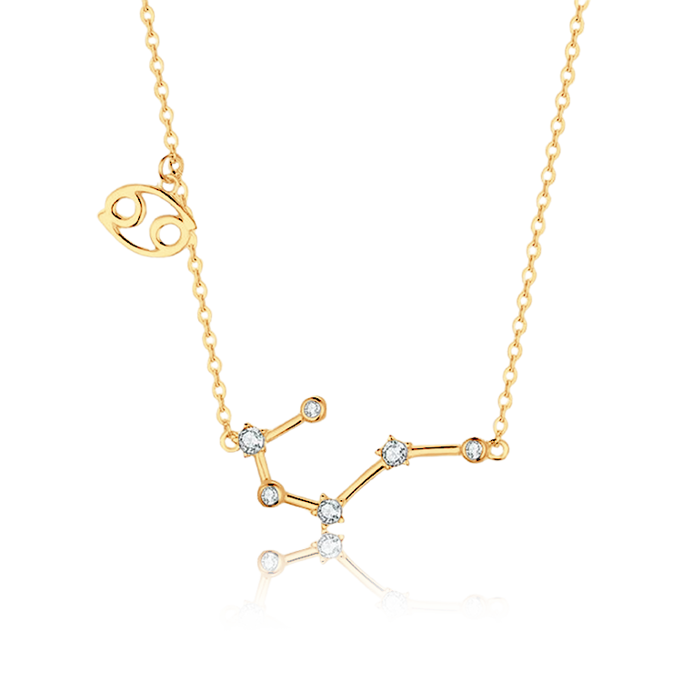 Collana Costellazioni dello Zodiaco