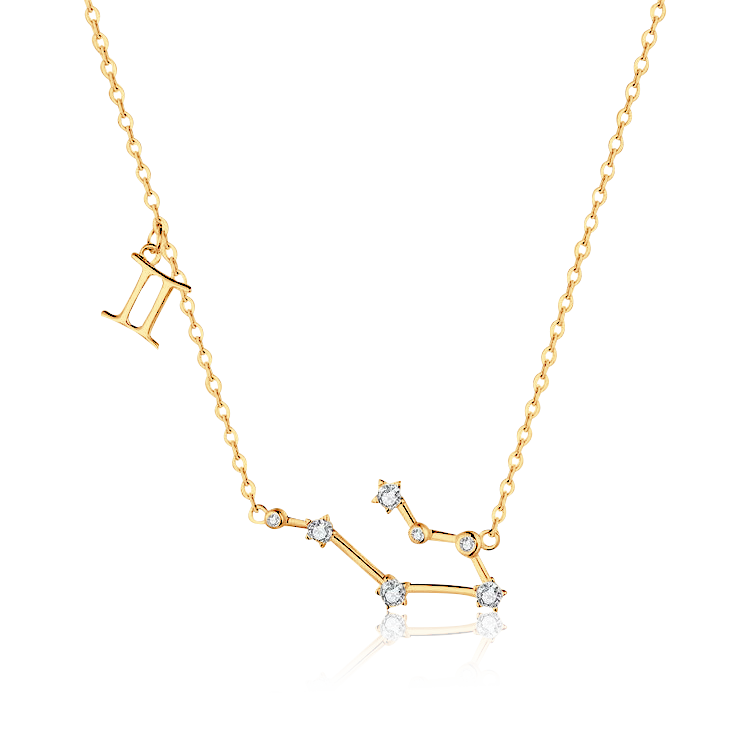 Collana Costellazioni dello Zodiaco