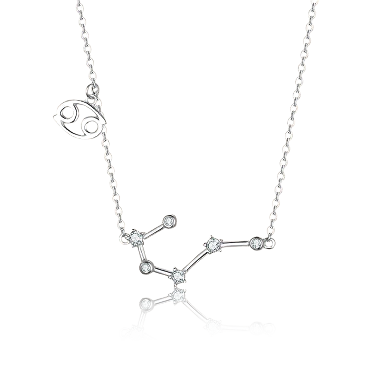 Collana Costellazioni dello Zodiaco