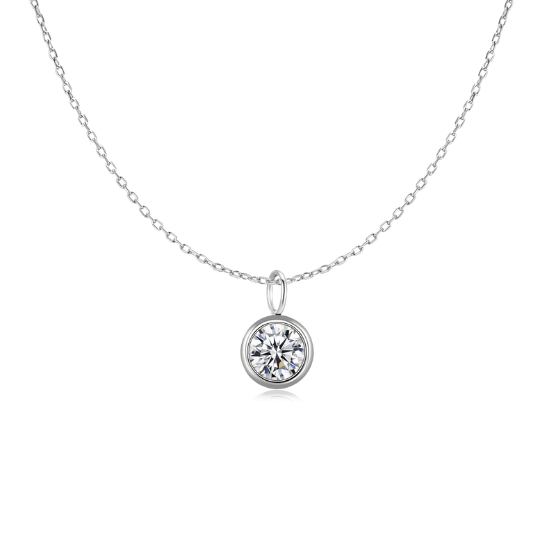 Collana Cerchio di Zirconio - Chiara Jewels
