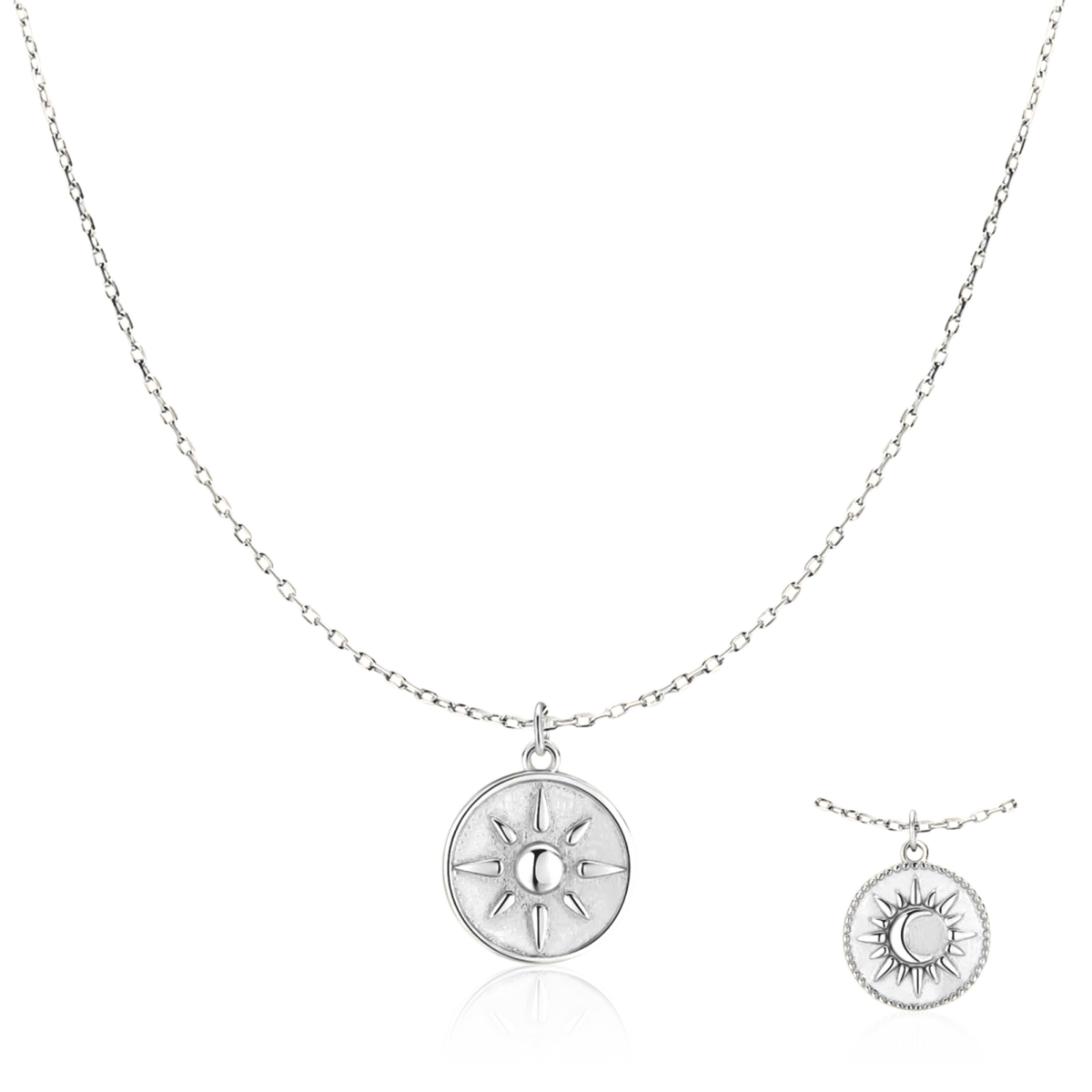 Collana Sole e Luna