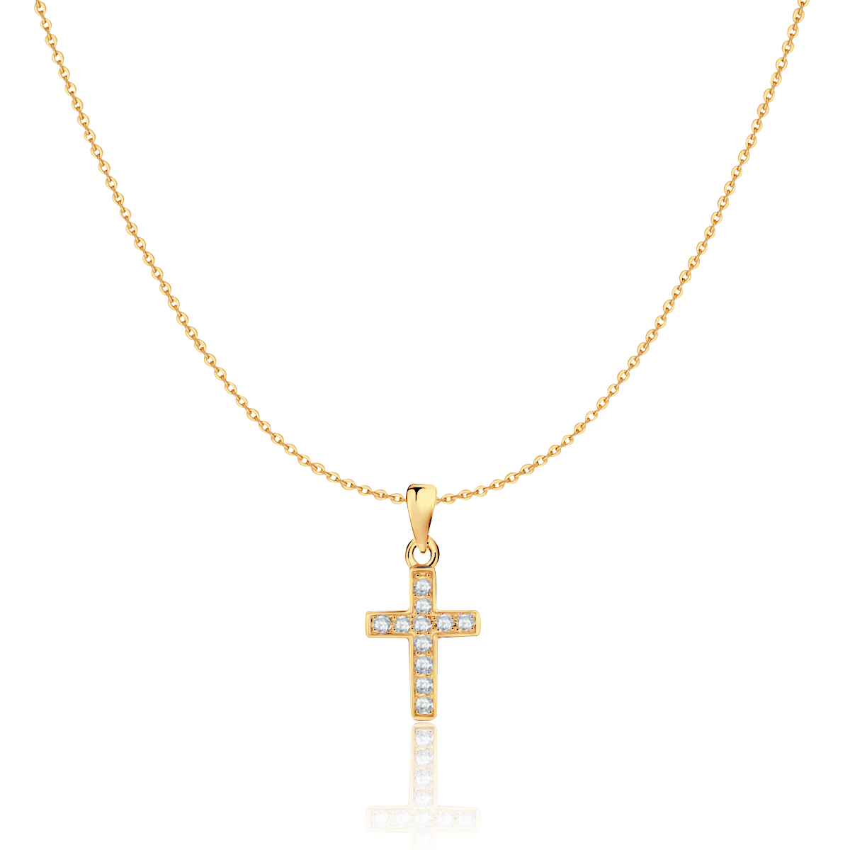 Collana Croce Illuminata