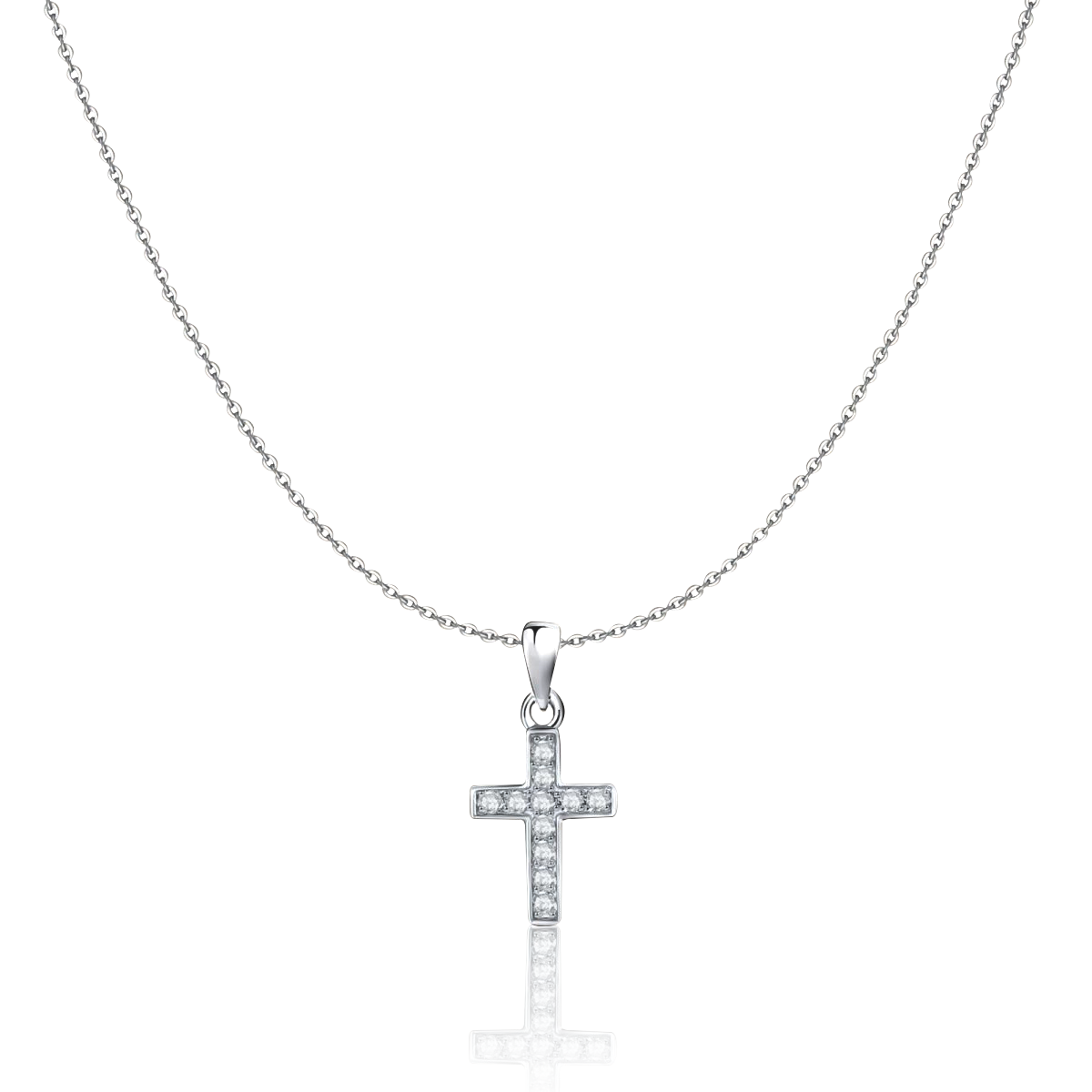 Collana Croce Illuminata