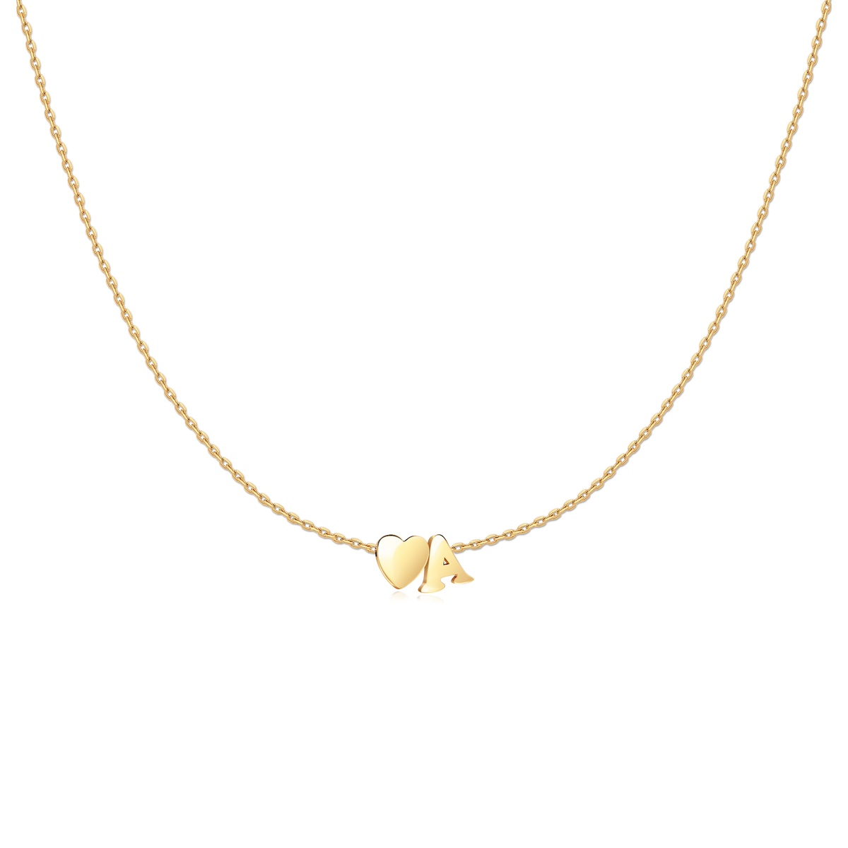 Collana Lettera Amore - Chiara Jewels