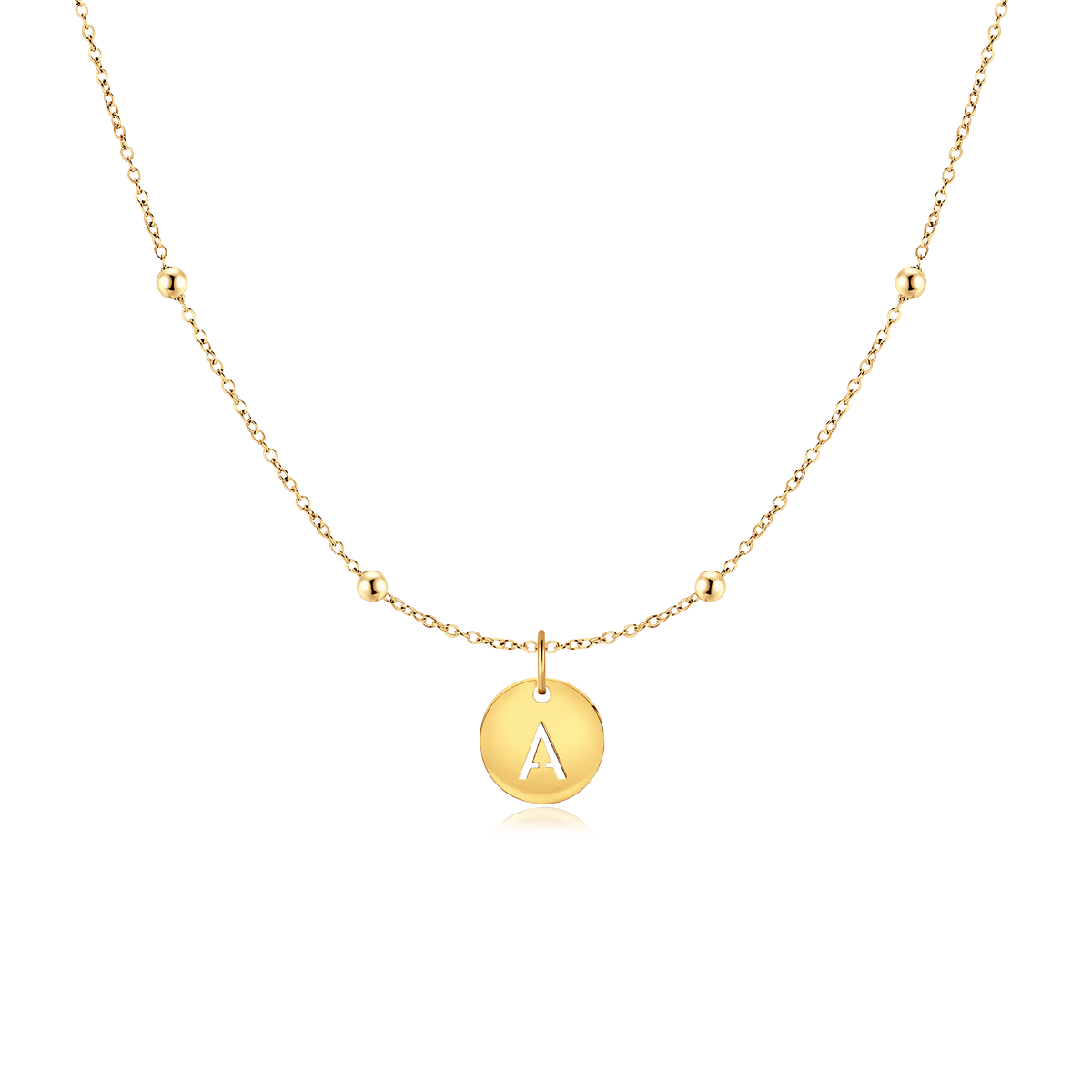 Collana Circolo Iniziale - Chiara Jewels