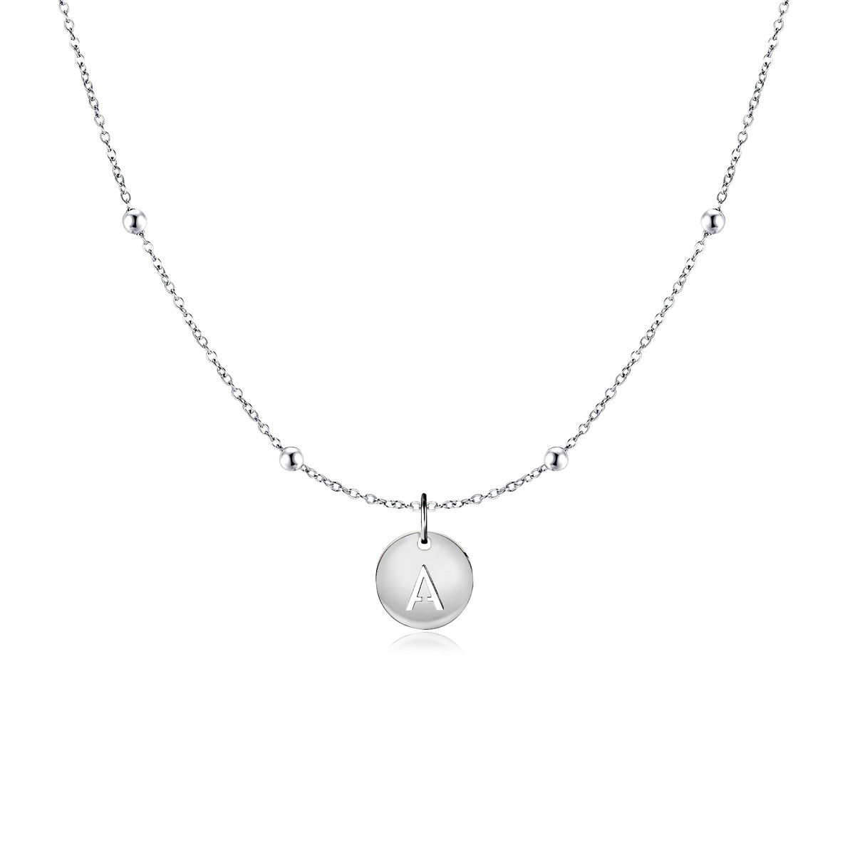 Collana Circolo Iniziale - Chiara Jewels
