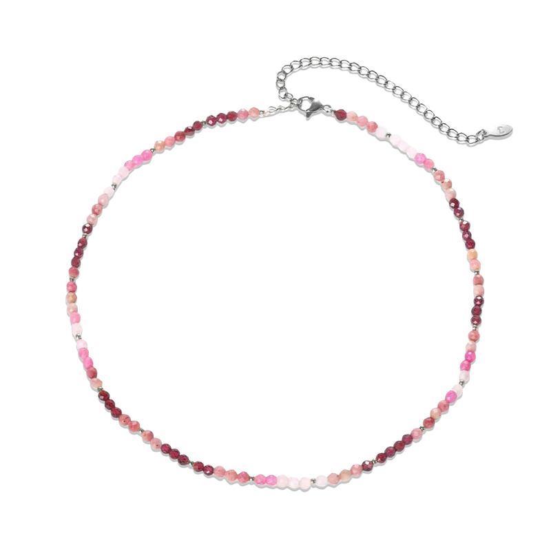 Collana Cristallo Viola