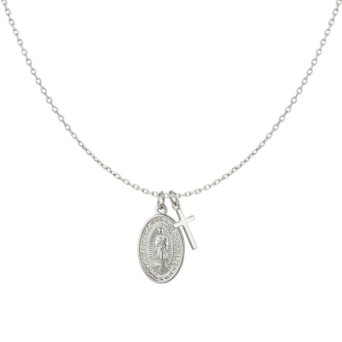 Collana Vergine di Guadalupe