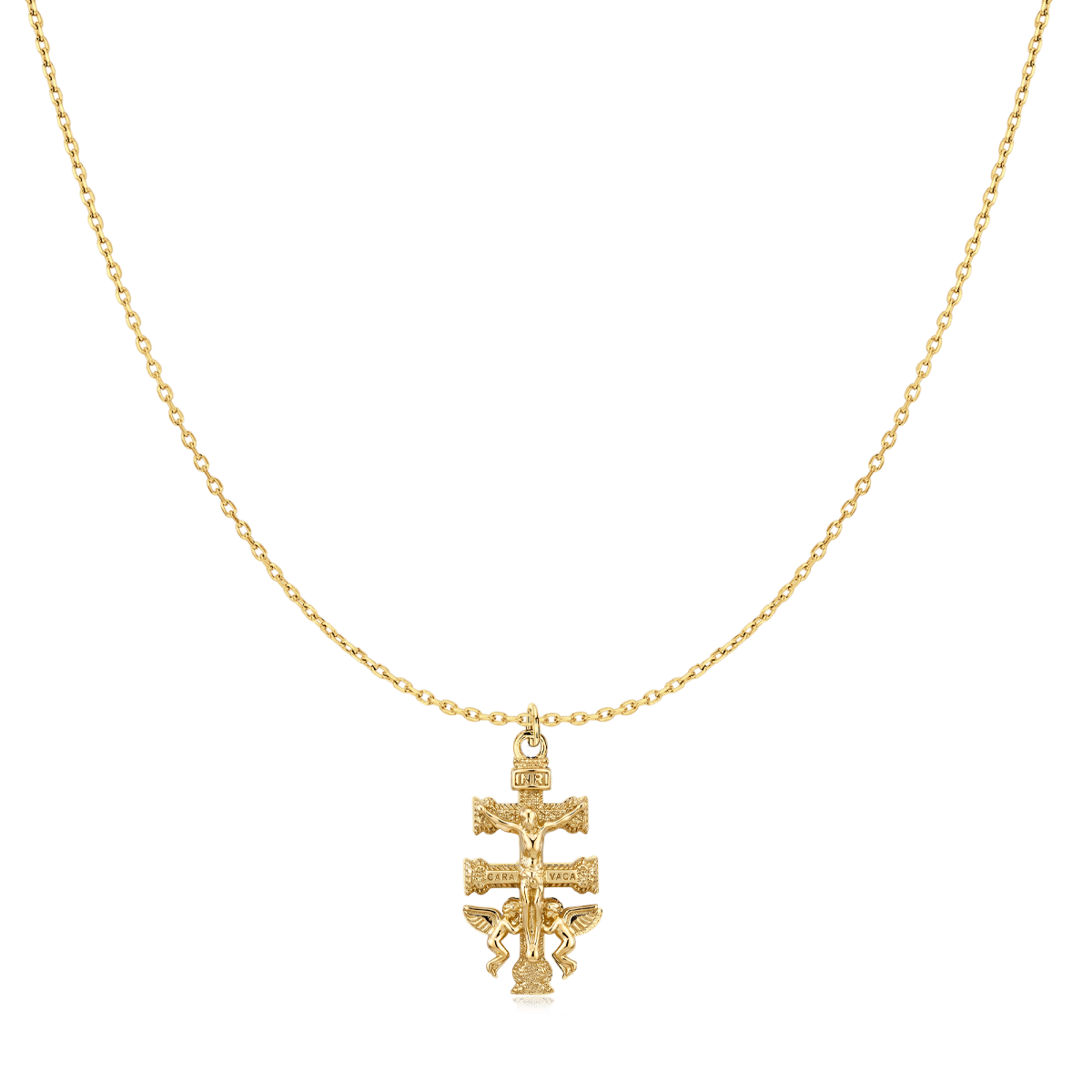 Collana Croce di Caravaca