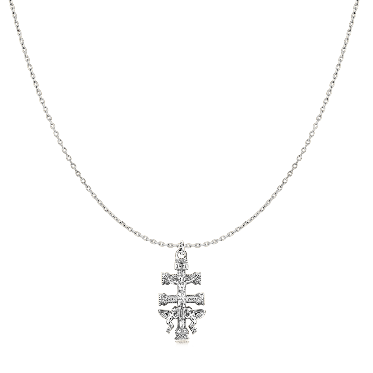 Collana Croce di Caravaca