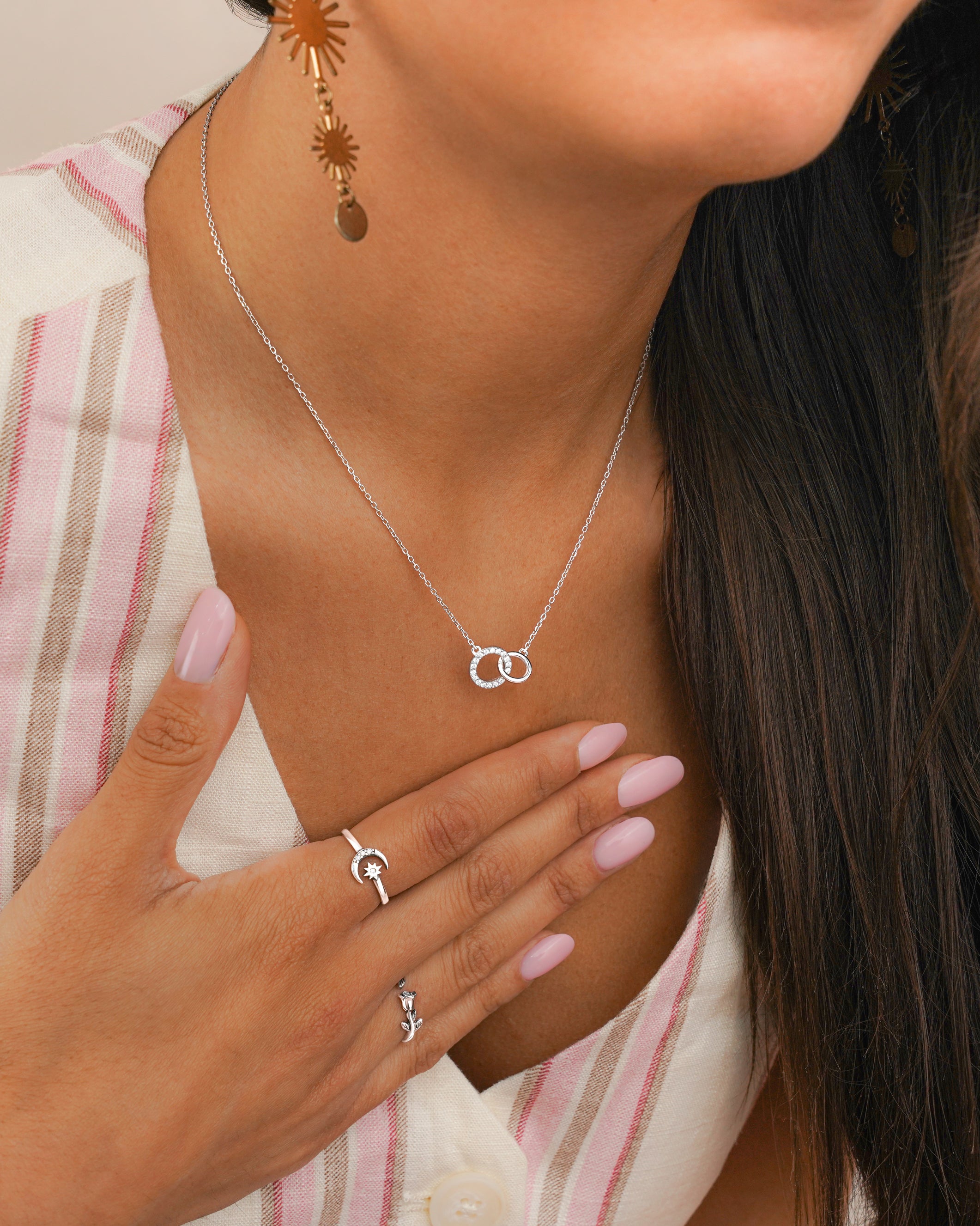 Anello Luna e Sole - Chiara Jewels