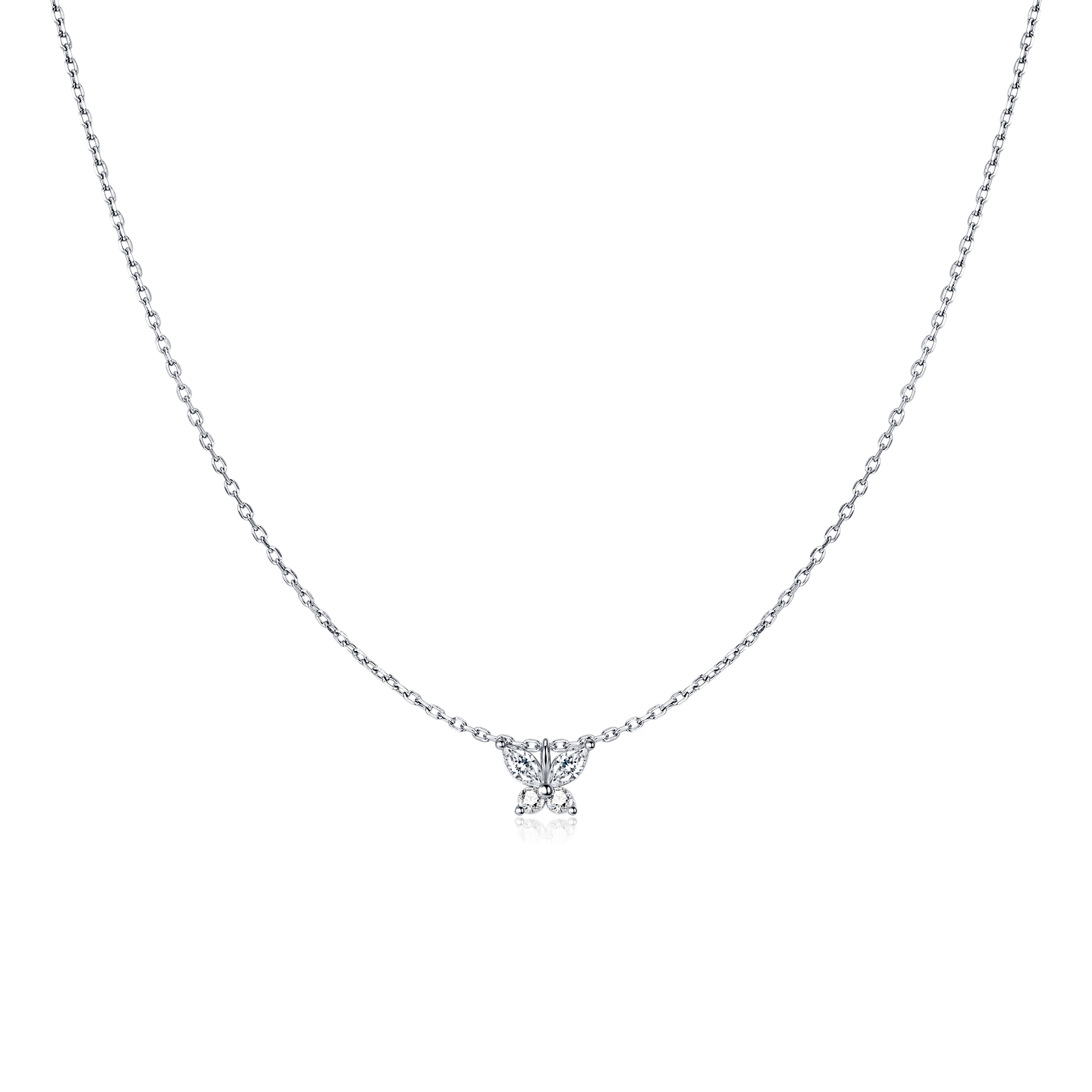 Collana Farfalla Bianca - Chiara Jewels