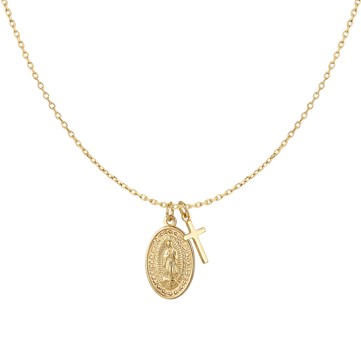 Collana Vergine di Guadalupe