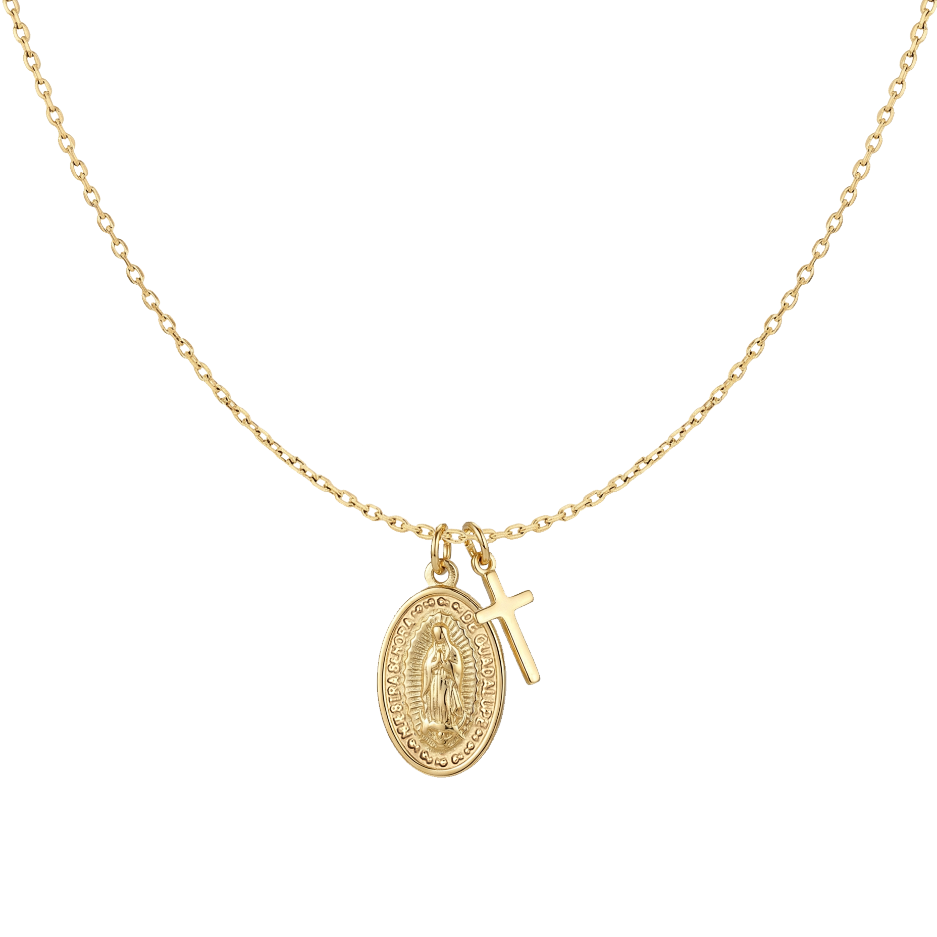 Collana Vergine di Guadalupe