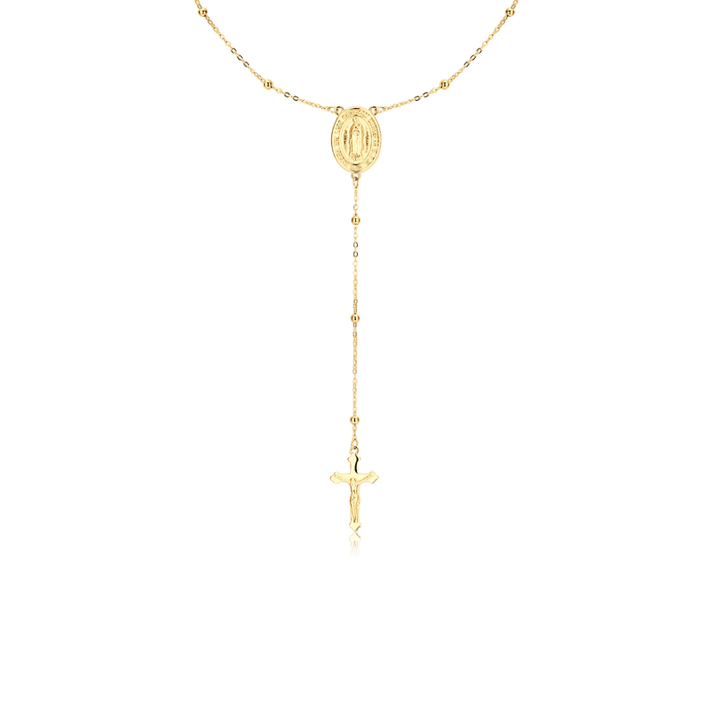 Collana Vergine Maria Miracolosa