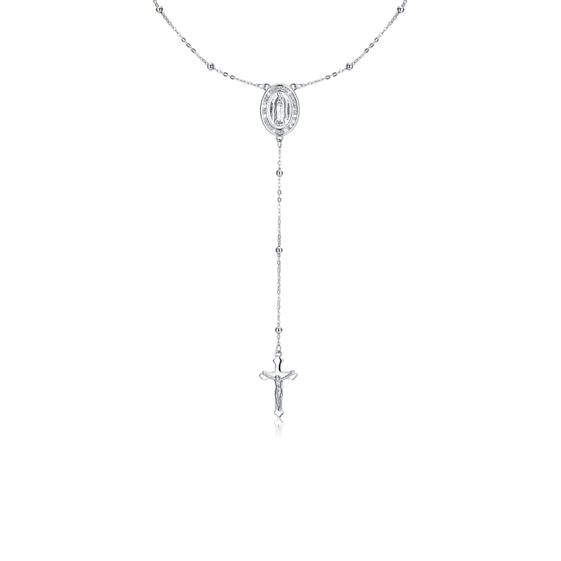 Collana Vergine Maria Miracolosa